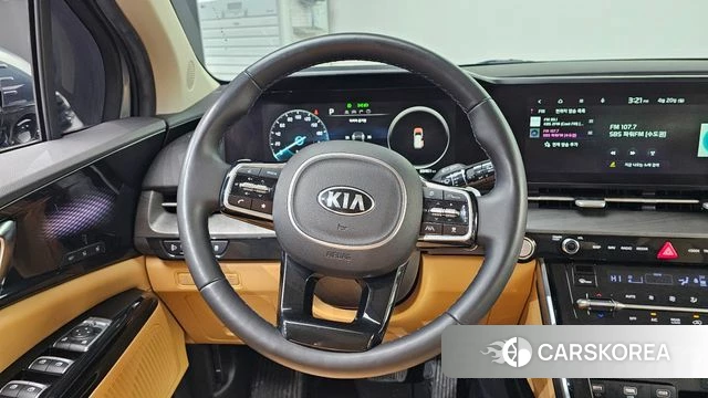 Kia Carnival 4th generation 2020 Синий из Кореи, фото 4