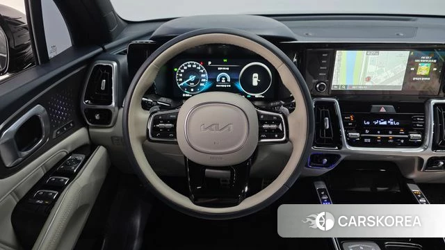 Kia Sorento 4th Generation 2022 Черный из Кореи, фото 4