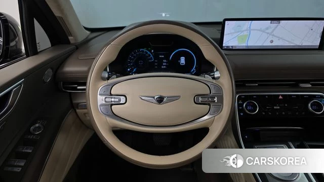 Genesis GV80 2020 Серый из Кореи, фото 4