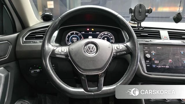Volkswagen Tiguan Allspace 2018 Белый из Кореи, фото 4