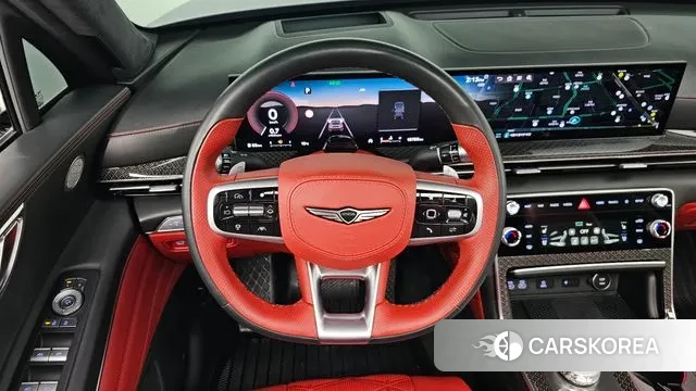 Genesis GV80 Coupe 2024 Черный из Кореи, фото 4