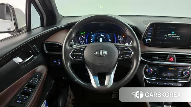 Hyundai Santa Fe TM 2018 Белый из Кореи, фото 4