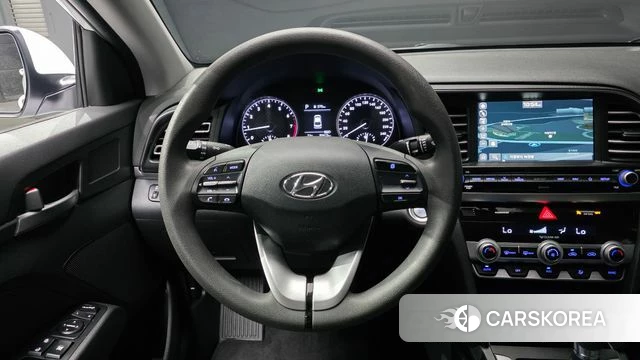 Hyundai The New Avante AD 2019 Белый из Кореи, фото 4