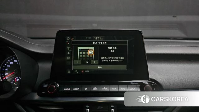 Kia Come New K3 2020 Серый из Кореи, фото 4