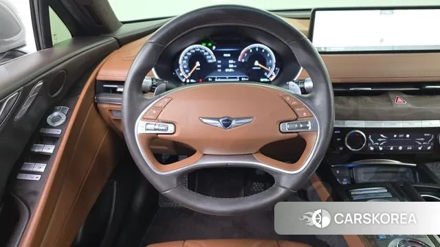Genesis G80 (RG3) 2021 Серебристо-серый из Кореи, фото 4
