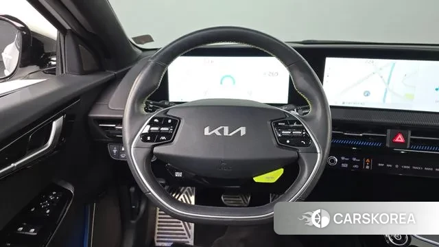 Kia EV6 2023 Белый из Кореи, фото 4
