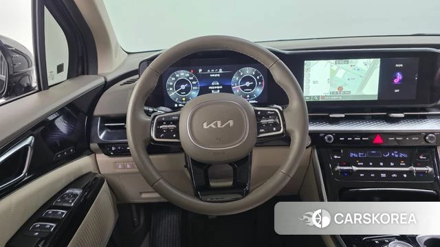 Kia Carnival 4th generation 2023 Черный из Кореи, фото 4