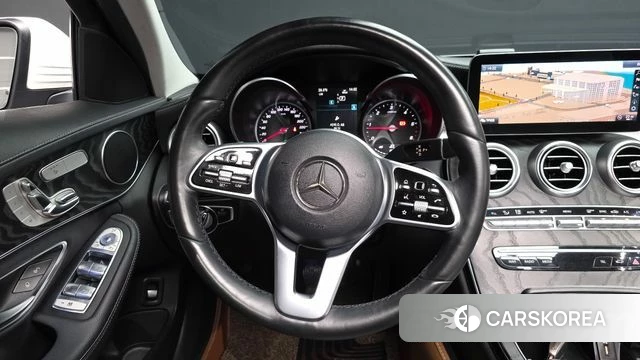 Mercedes-Benz C-Class W205 2019 Белый из Кореи, фото 4