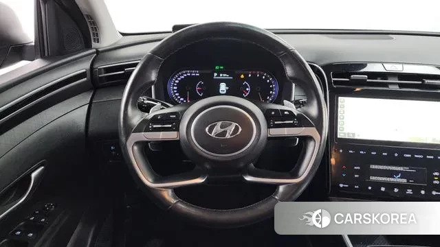 Hyundai Tucson (NX4) 2021 Серый из Кореи, фото 4