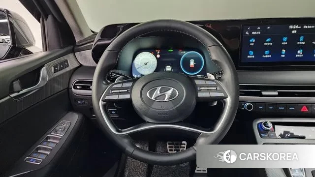 Hyundai The New Palisade 2022 Серый из Кореи, фото 4