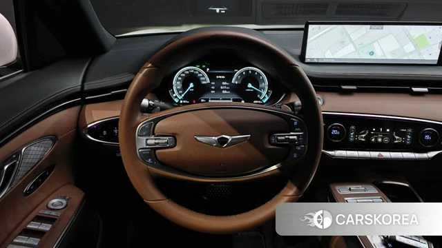 Genesis GV70 2022 Белый из Кореи, фото 4