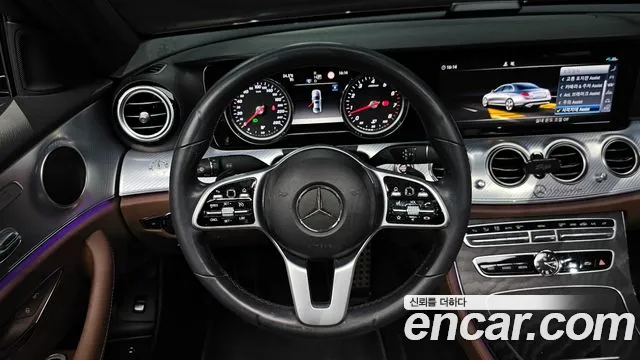 Mercedes-Benz E-Class W213 2020 Черный из Кореи, фото 4