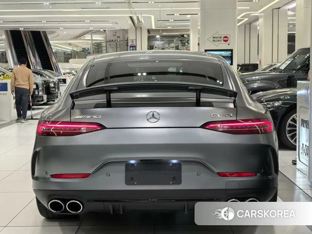 Mercedes-Benz AMG GT 2020 Темно-серый из Китая, фото 4