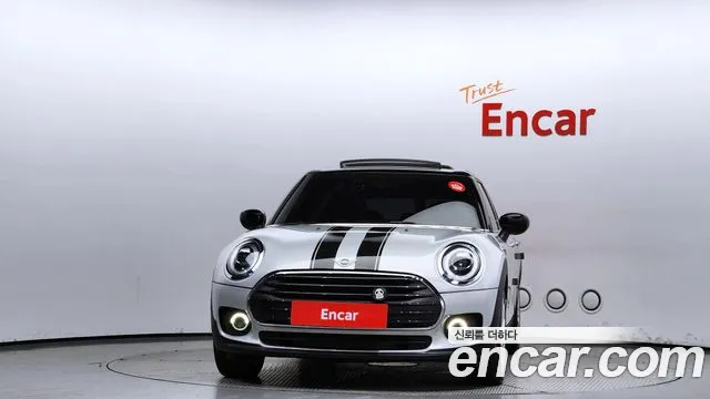 Mini Cooper Clubman 2021 Серебристо-серый из Кореи, фото 4