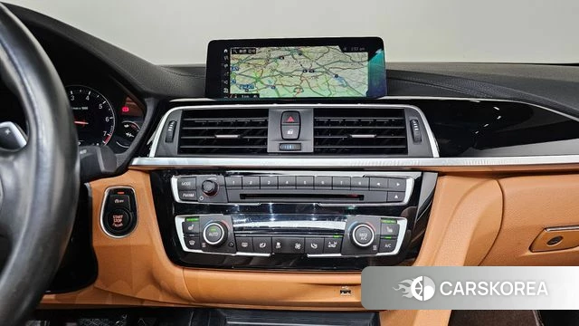 BMW 4 Series (F32) 2018 Синий из Кореи, фото 4