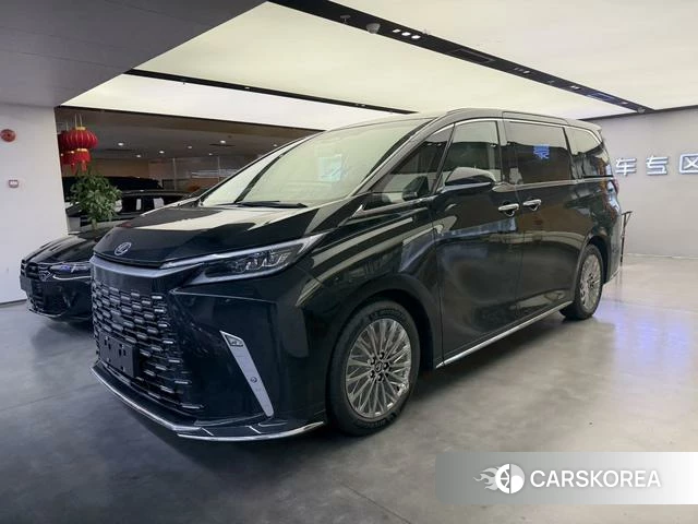 Lexus LM 2026 Черный из Китая, фото 4