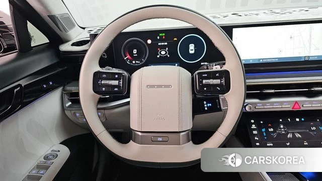 Hyundai Grandeur (GN7) 2023 Черный из Кореи, фото 4