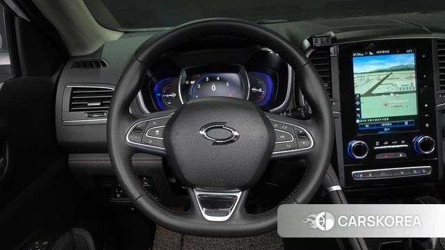 Renault Korea (Samsung) The New QM6 2022 Белый из Кореи, фото 4