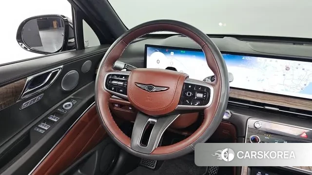 Genesis GV80 2024 Черный из Кореи, фото 4