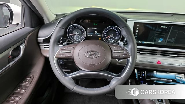 Hyundai The New Grandeur IG 2021 Белый из Кореи, фото 4