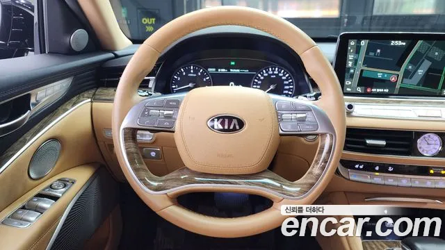 Kia More K9 2021 Черный из Кореи, фото 4