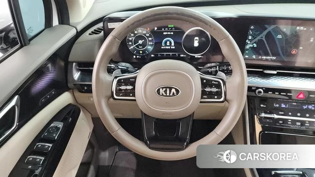 Kia Carnival 4th generation 2021 Белый из Кореи, фото 4