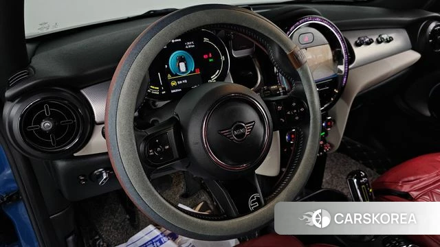 Mini Cooper Electric 2022 Синий из Кореи, фото 4