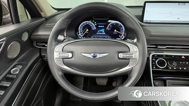 Genesis GV80 2021 Серый из Кореи, фото 4