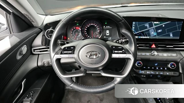 Hyundai Avante (CN7) 2022 Белый из Кореи, фото 4