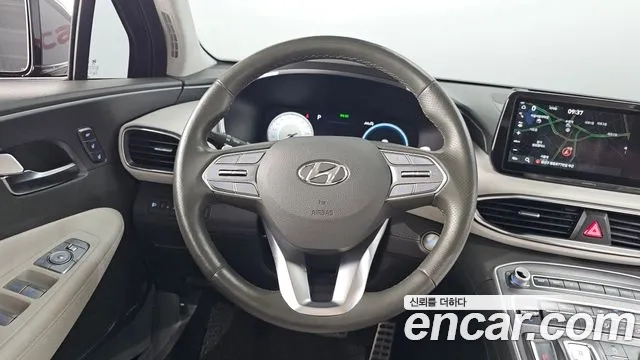 Hyundai The New Santa Fe 2020 Серый из Кореи, фото 4