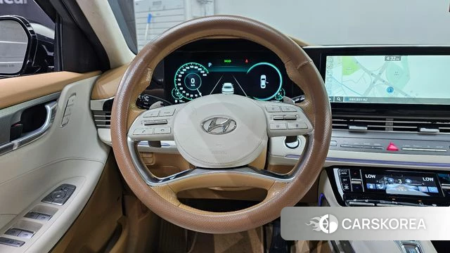 Hyundai The New Grandeur IG 2020 Черный из Кореи, фото 4