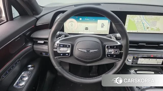 Genesis G90 (RS4) 2022 Черный из Кореи, фото 4