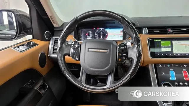 Land Rover Range Rover Sport 2nd Generation 2019 Черный из Кореи, фото 4