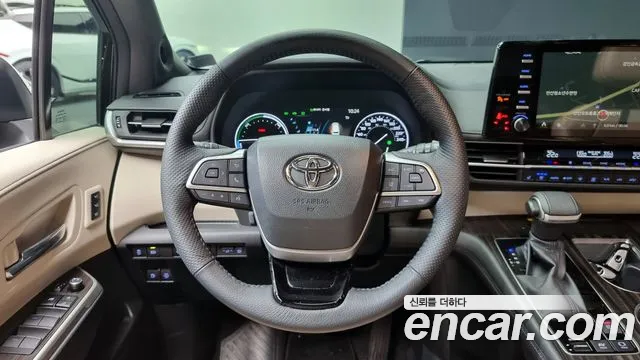 Toyota Sienna 4th Generation 2022 Черный из Кореи, фото 4