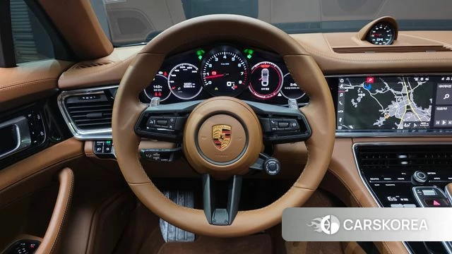 Porsche Panamera (971) 2021 Черный из Кореи, фото 4