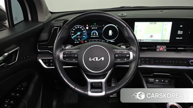 Kia Sportage 5th Generation Hybrid 2022 Белый из Кореи, фото 4
