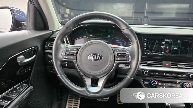 Kia The New Niro 2019 Синий из Кореи, фото 4