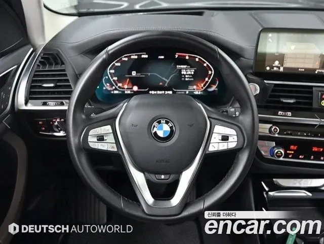 BMW X3 (G01) id 2907190 из Кореи 4