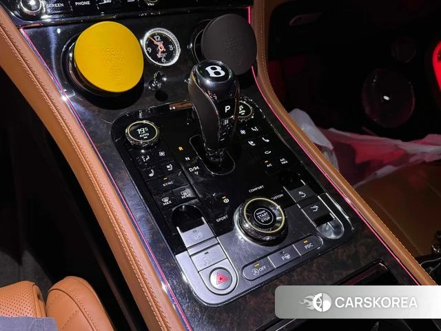 Bentley Continental GT 3rd Generation 2020 Черный из Кореи, фото 4