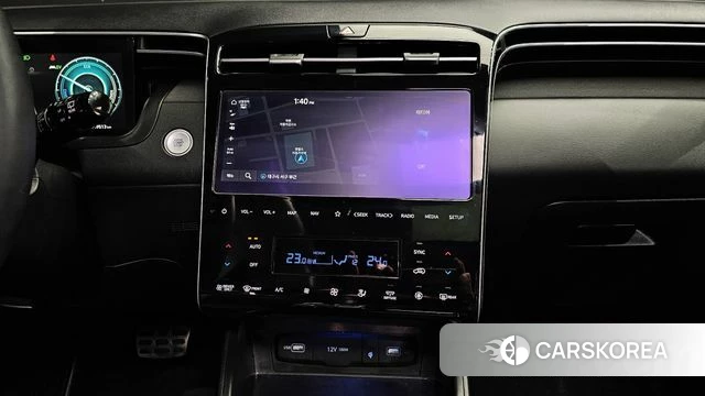 Hyundai Tucson Hybrid (NX4) 2021 Серый из Кореи, фото 4