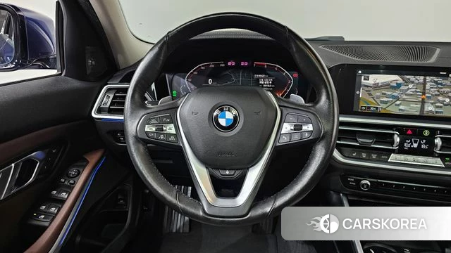 BMW 3 Series (G20) 2019 Синий из Кореи, фото 4