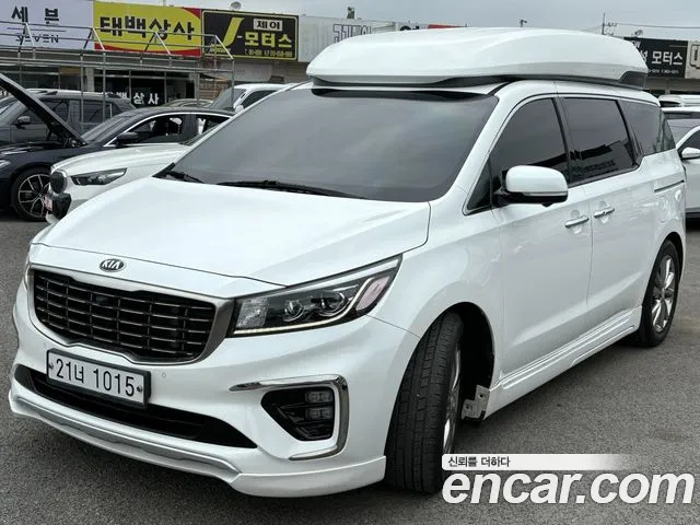 Kia The New Carnival 2018 Белый из Кореи, фото 4
