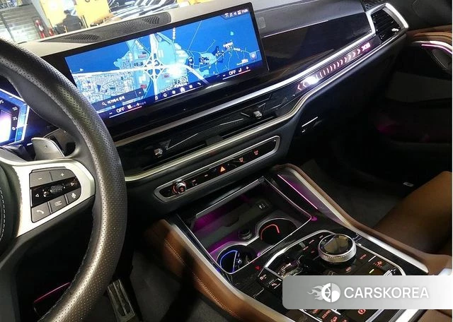 BMW X6 (G06) 2023 Синий из Кореи, фото 4