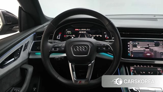 Audi Q8 (4M) 2021 Черный из Кореи, фото 4