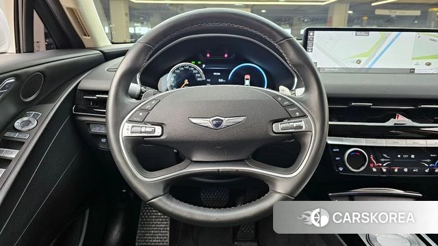 Genesis G80 (RG3) 2021 Белый из Кореи, фото 4