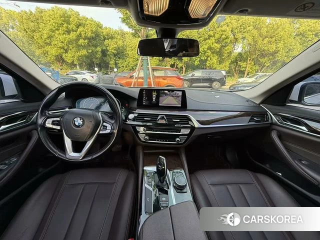 BMW 5 series 2019 Белый из Китая, фото 4