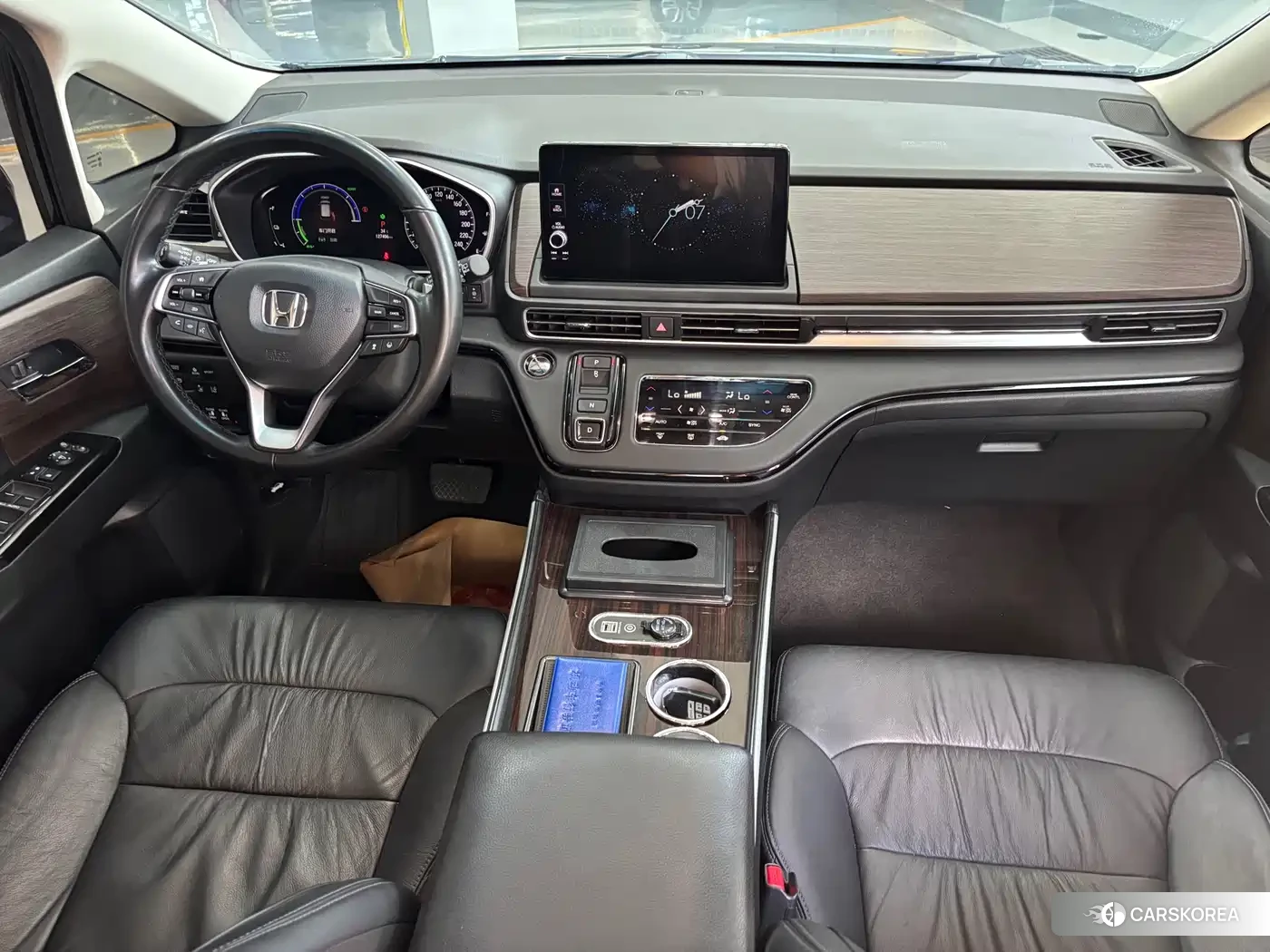 Honda Odyssey 2022 Черный из Китая, фото 4