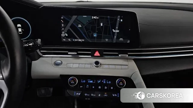 Hyundai Avante (CN7) 2020 Серый из Кореи, фото 4