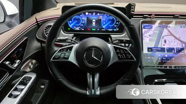 Mercedes-Benz EQE V295 2022 Белый из Кореи, фото 4