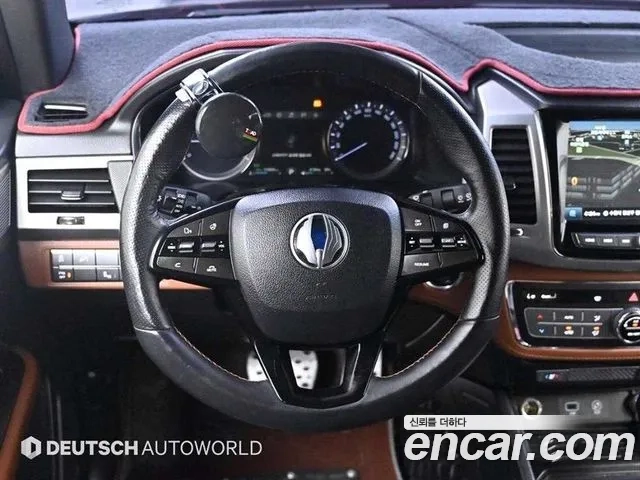 Ssangyong Rexton Sports 2019 Черный из Кореи, фото 4